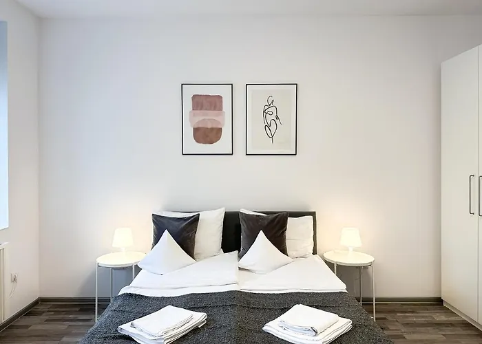 Comfy apartments at Siebertgasse